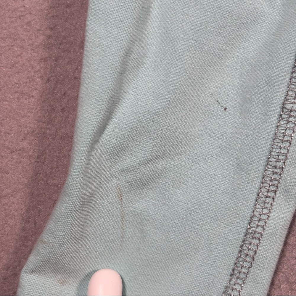 Hard Tail Forever Long Sleeve Athletic Turquoise Hoodie Womens Size Medium - Picture 11 of 15